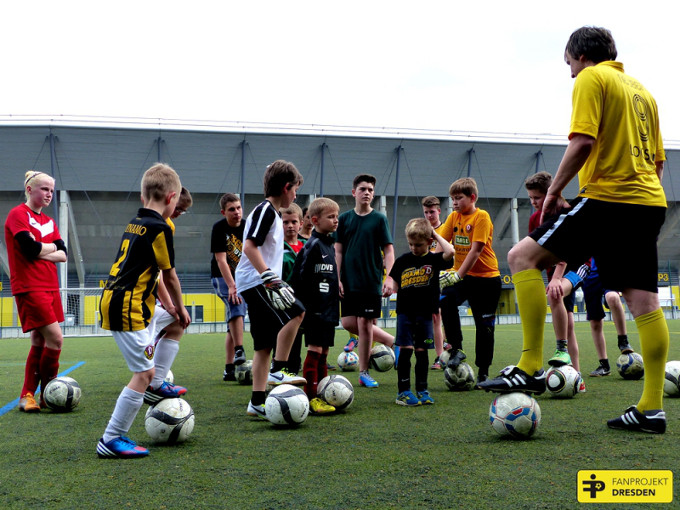 Ferien-Fußballtraining  mit Thomas Neubert