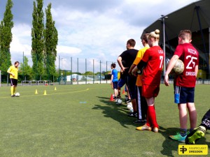 Ferien-Fußballtraining  mit Thomas Neubert