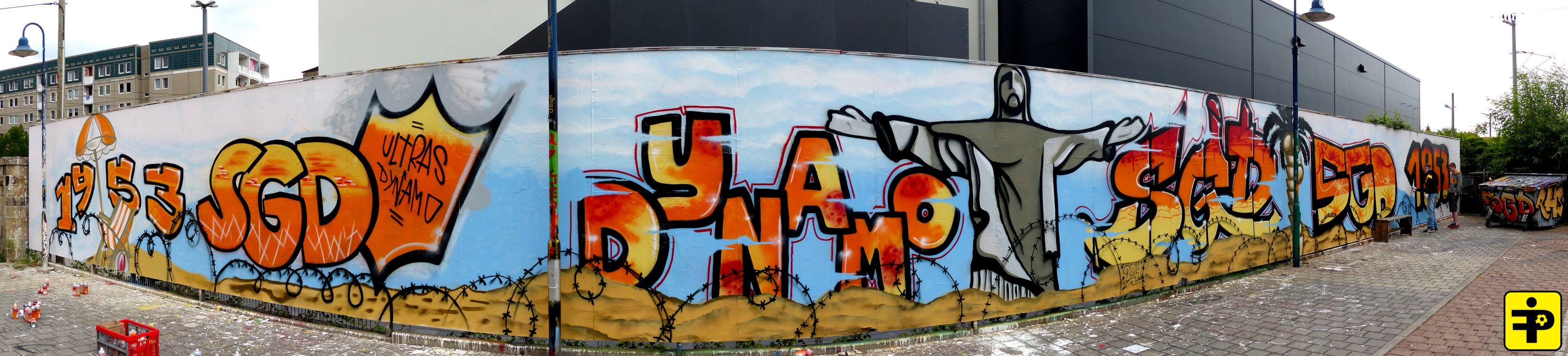 Graffiti-WM-Wand