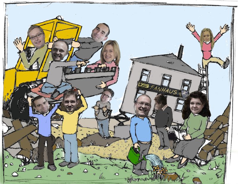 Kontakt Fanhaus