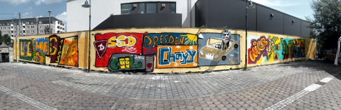 Graffiti Sommerferien 2015