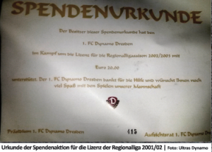 spendenurkunde